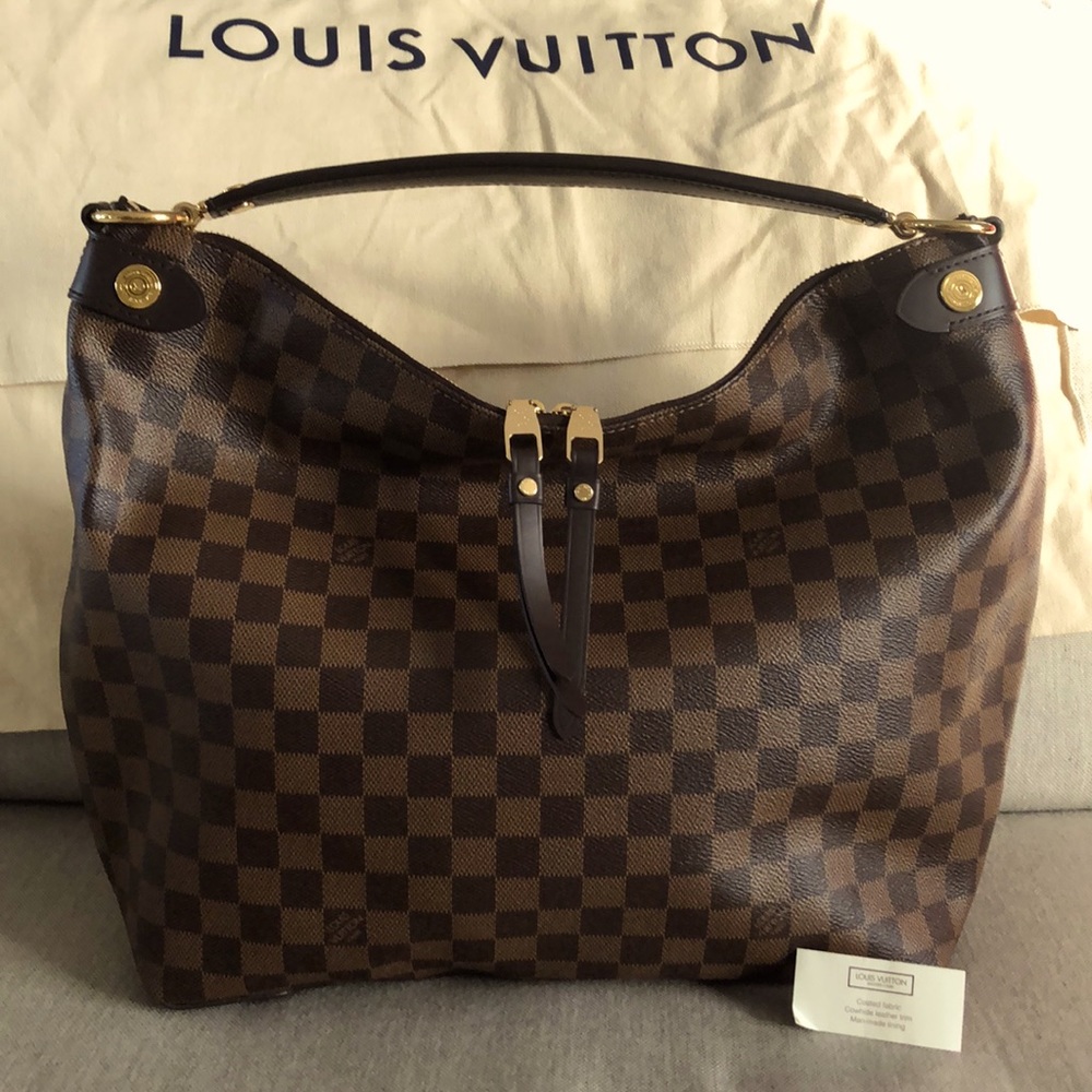 Louis Vuitton Duomo Hobo, Damier